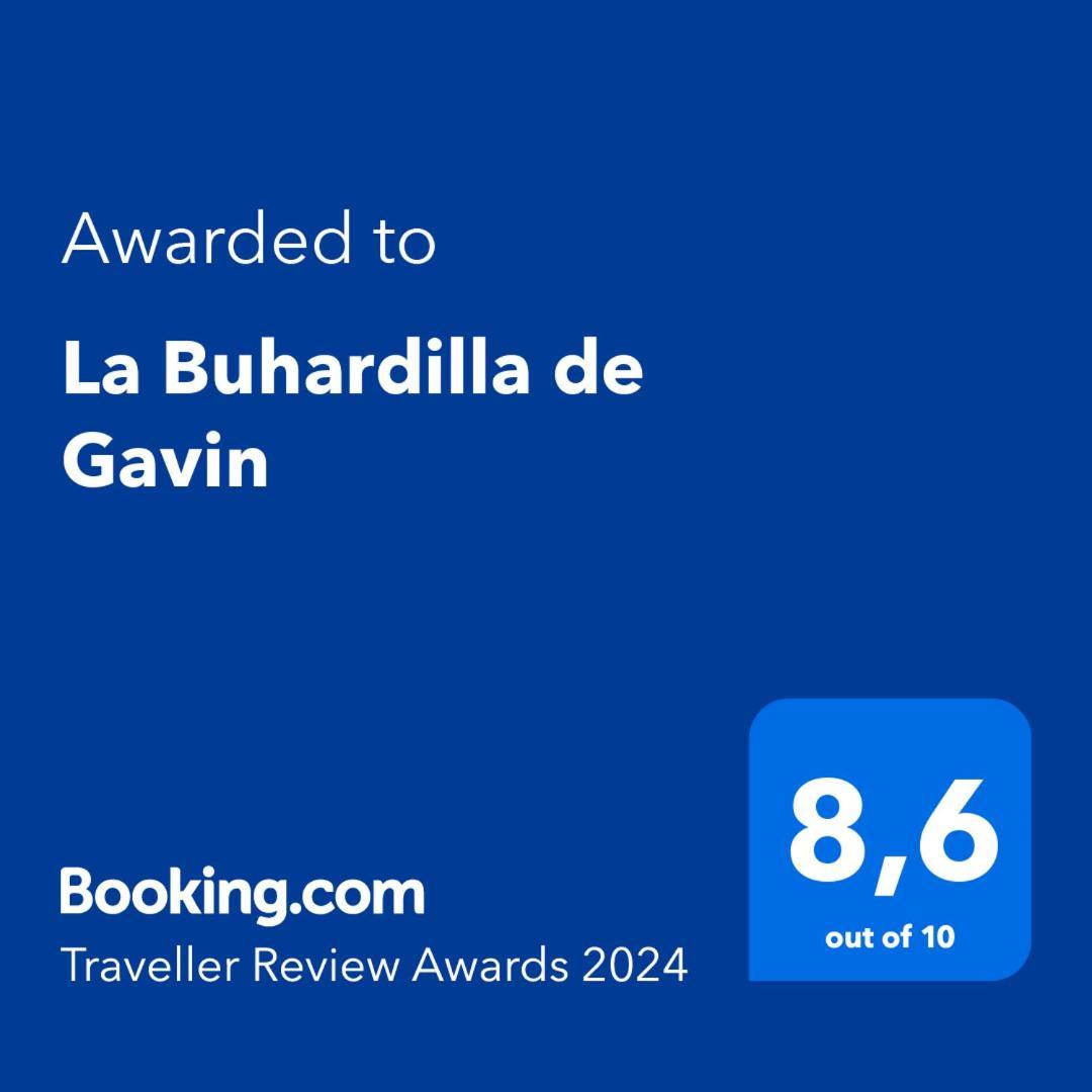 דירות La Buhardilla De Gavín מראה חיצוני תמונה